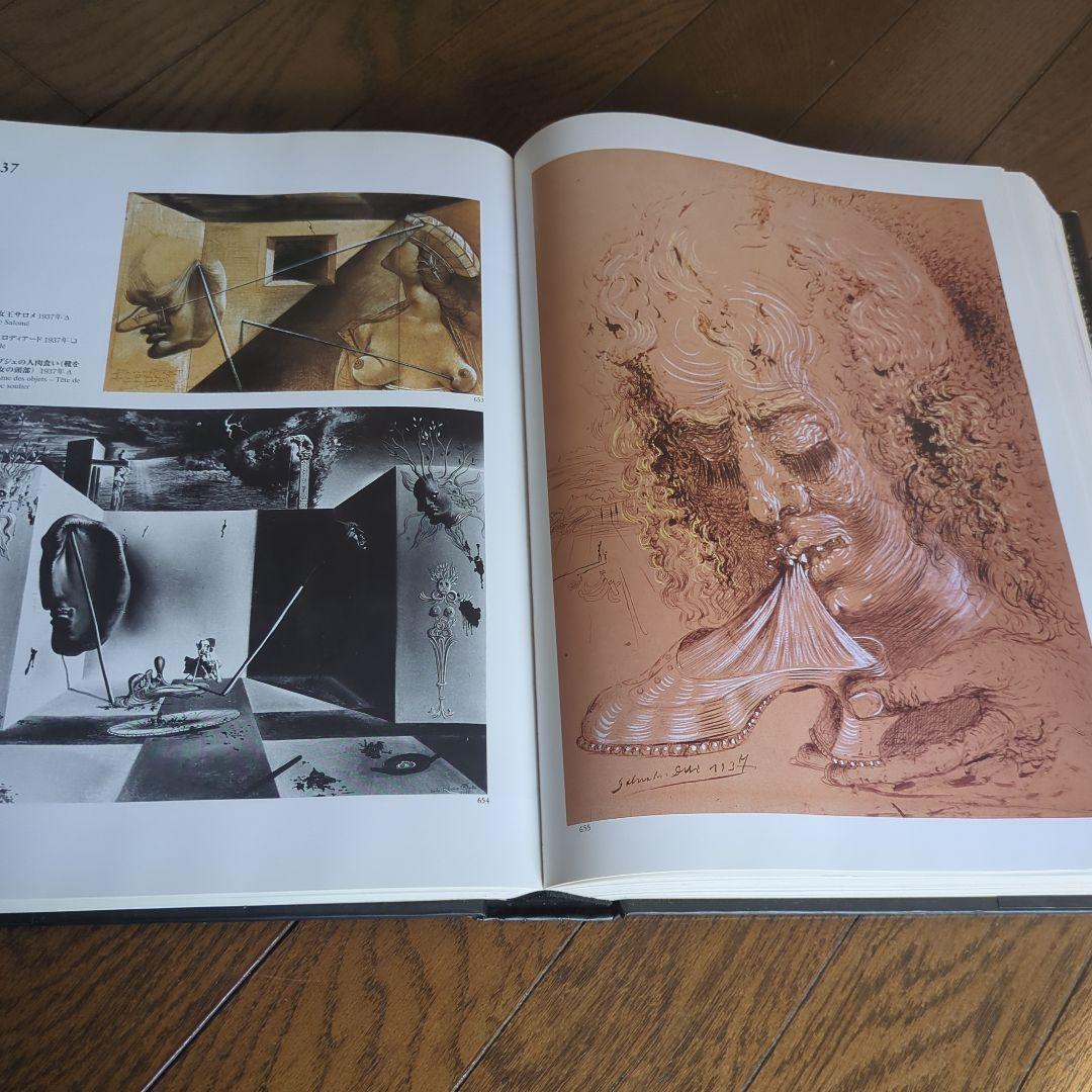 DALÍ ダリ全集　日本語