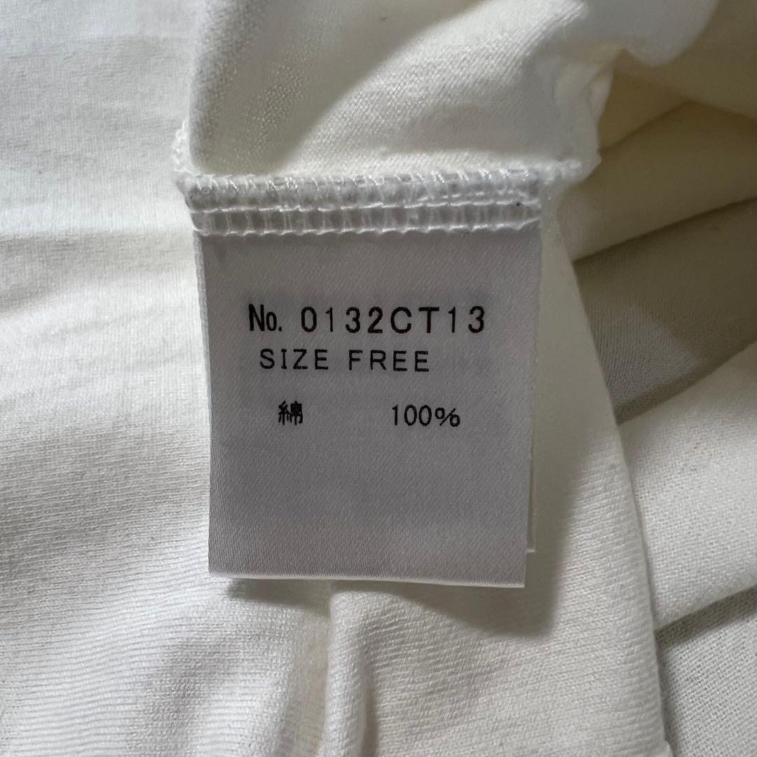 襟デザインTシャツ◆ヒステリックグラマー