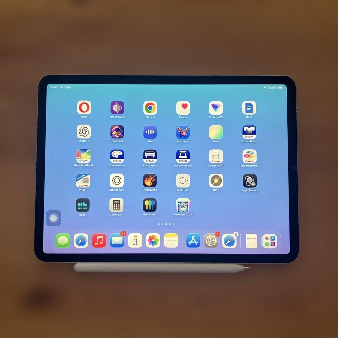 11インチiPad Pro 第3世代 M1 WiFi スタイラス付き　訳あり