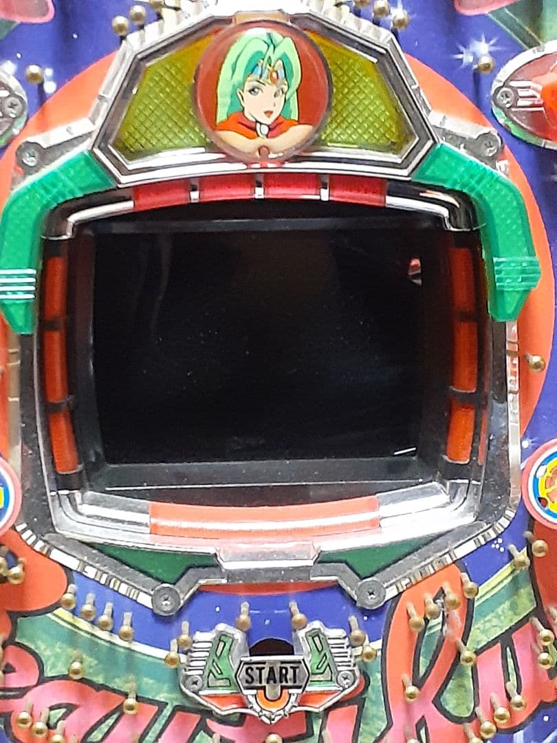 レトロパチンコ SANKYO(三共) フィーバービューティフル2 基盤無しセル