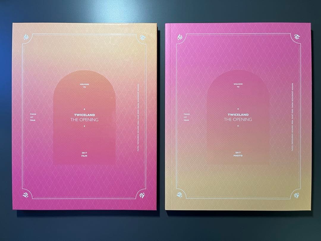 TWICELAND THE OPENING DVD 特典 ダヒョン、トレカ付き