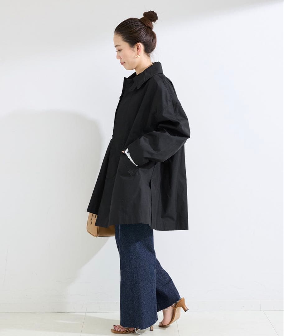 新品 B.C STOCK CPAステンテントラインコート ブラック