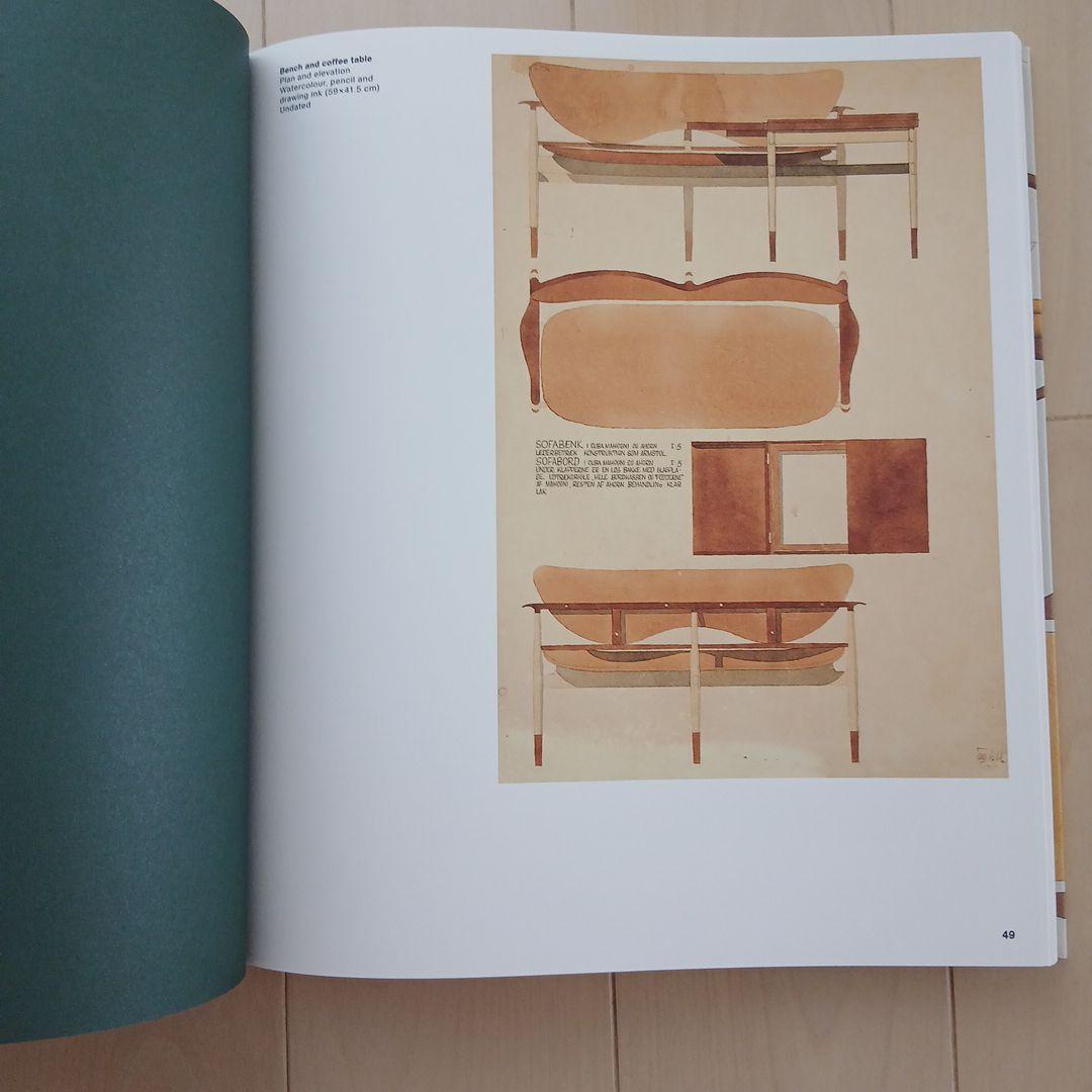 希少 フィンユール 水彩画集「Watercolors by Finn Juhl」