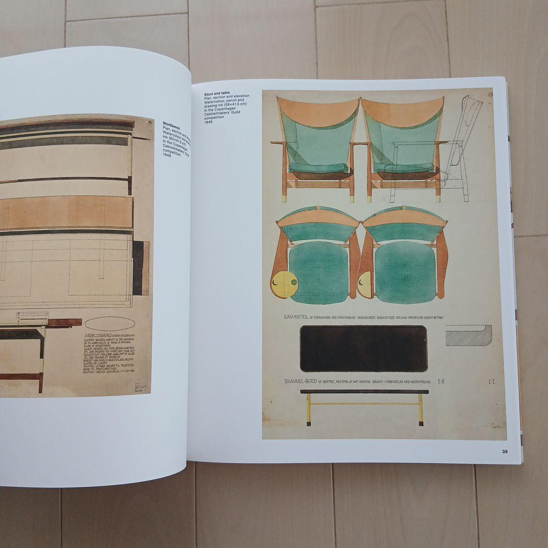 希少 フィンユール 水彩画集「Watercolors by Finn Juhl」