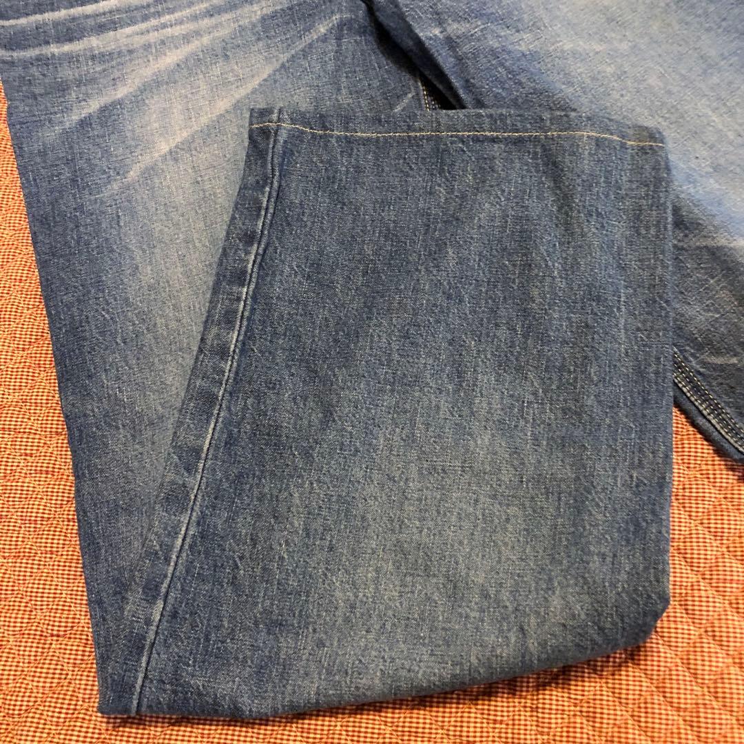 希少 R.H. VINTAGE ストレートデニム 綿100% ロンハーマン 美品