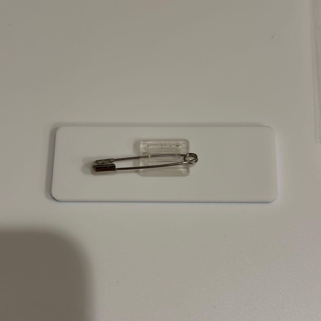 INI 許豊凡 日プ2 ネームプレート