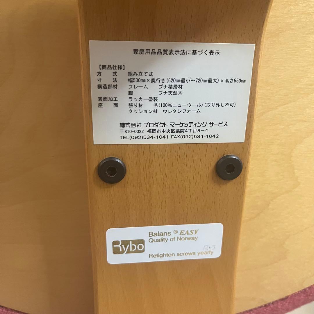 ✨極美品✨リボ Rybo バランスイージー バランスラボ　balans®︎EASY