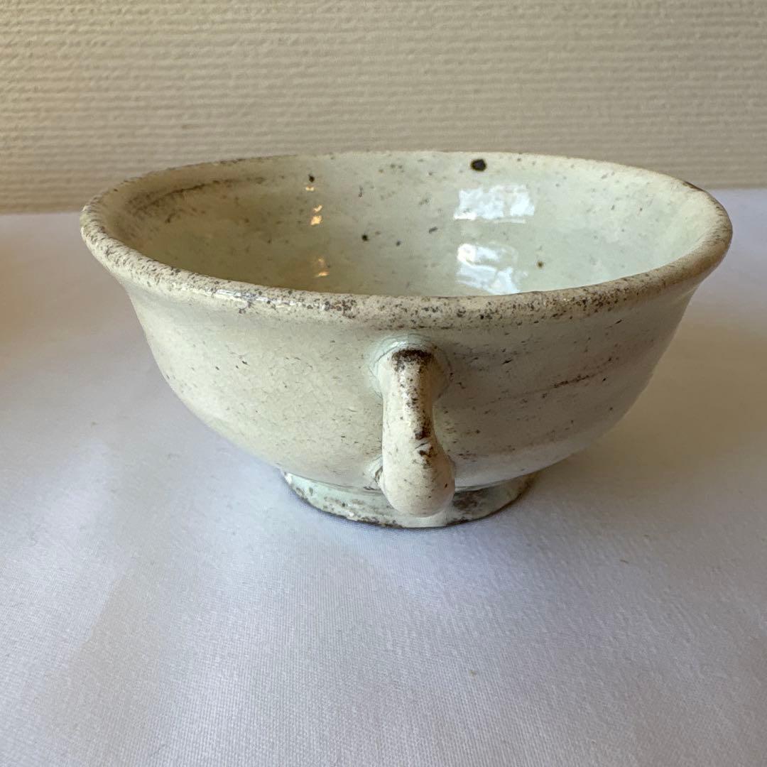 ☆掘り出し物⁉︎ 耳杯　粉引