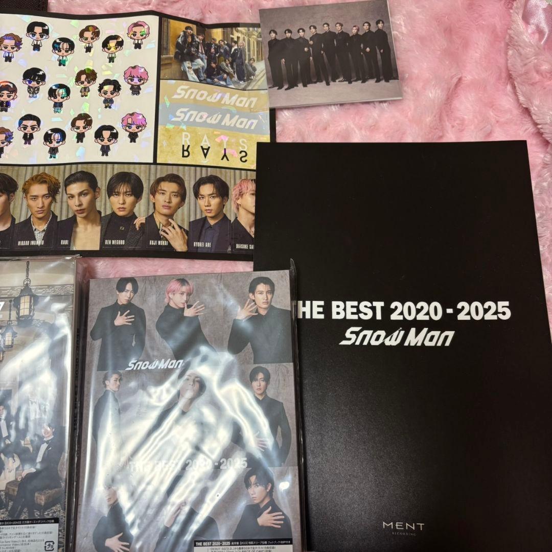 Man2020-2025 THEBEST CD＋DVD3枚セット