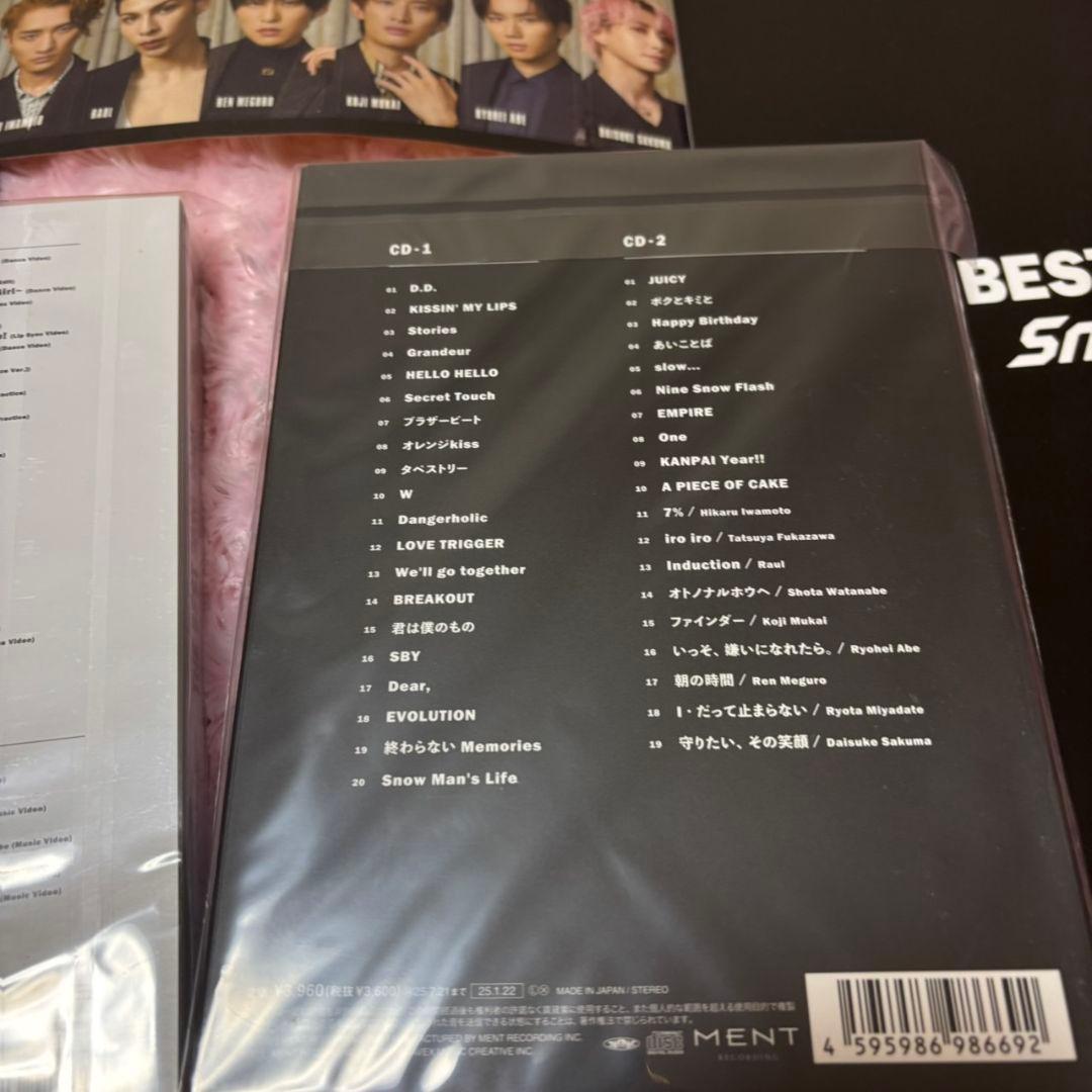 Man2020-2025 THEBEST CD＋DVD3枚セット