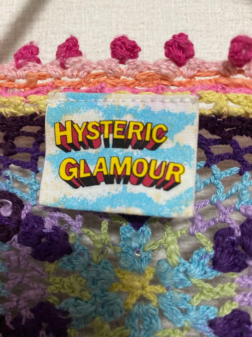 HYSTERIC GLAMOUR 花柄カーディガン 長袖