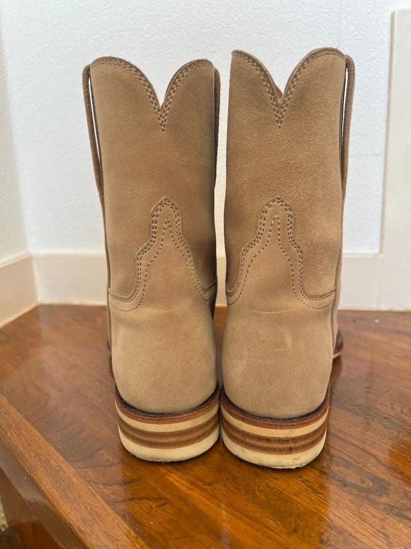 AURALEE LEATHER BOOTS レディース