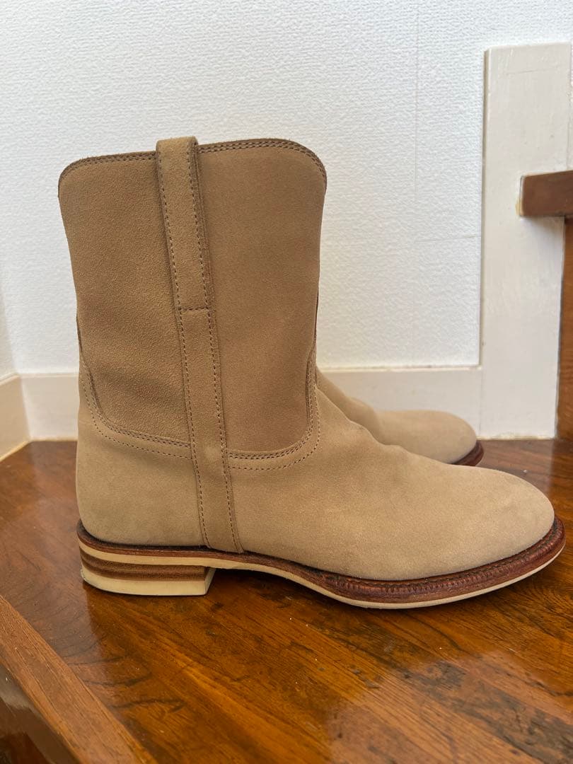 AURALEE LEATHER BOOTS レディース