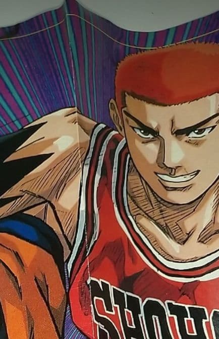 少年ジャンプ 切抜き 1995年 春東映アニメフェア 孫悟空 桜木花道 鳥山明