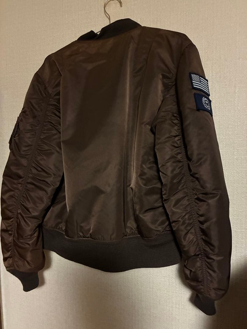 希少　ALPHA MA-1 XLARGE ダブルネームMA-1　XL