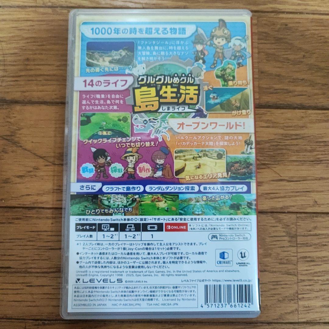 ファンタジーライフｉ グルグルの竜と時をぬすむ少女 早期特典付き