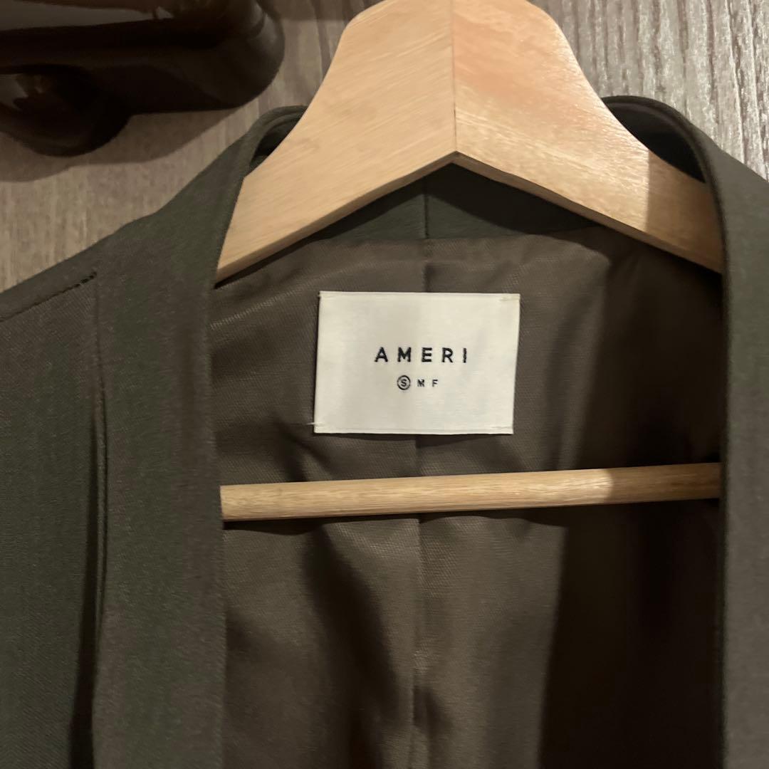 ジャケット・アウター AMERI AMERI ROSE EMBROIDERY JACKET S