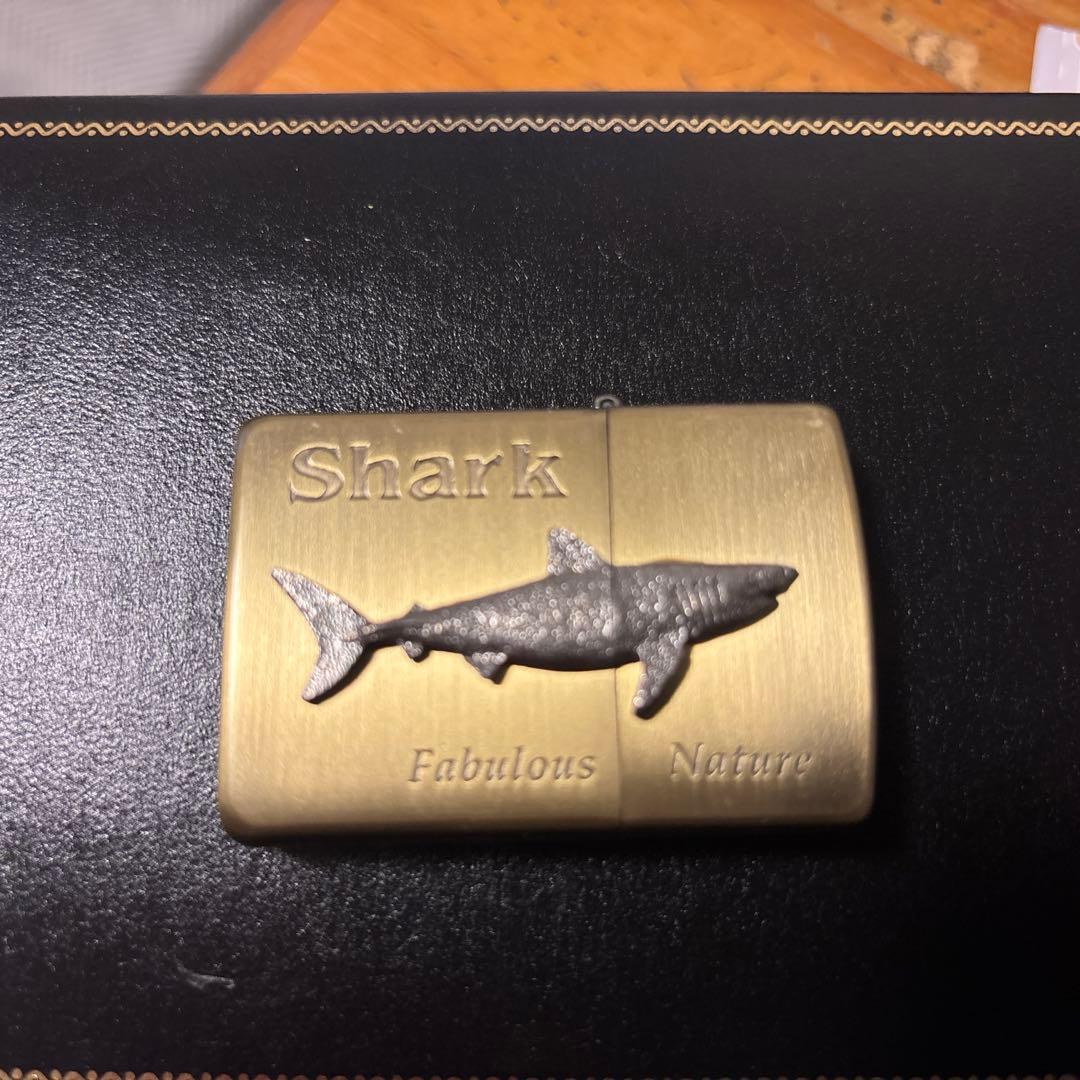 シャーク　ジッポー