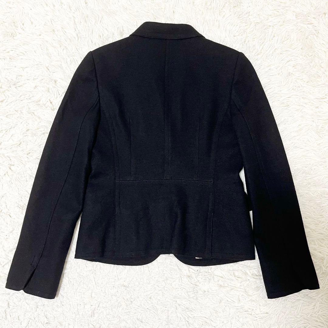 ✨極美品✨バーバリーロンドン　ノバチェック　ジャケット　アンゴラ混　38 M相当