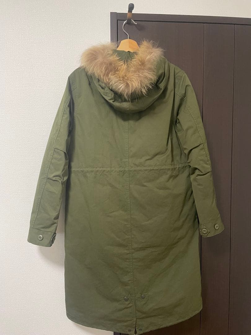フレッドペリー fredperry S モッズコート オリーブグリーン