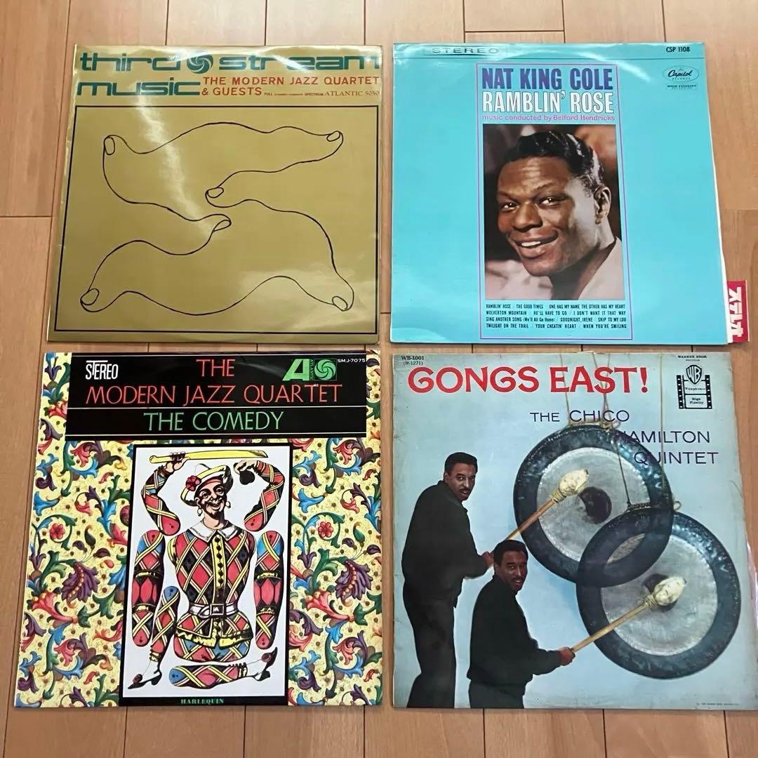 【20枚セット】JAZZ レコード まとめ売り 50sペラジャケ国内盤