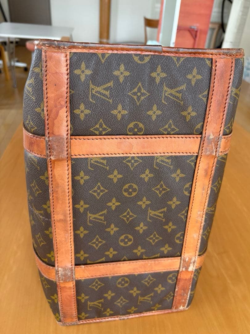 【廃盤レア】パリ本店購入vintageルイ ヴィトン モノグラム デミスープル