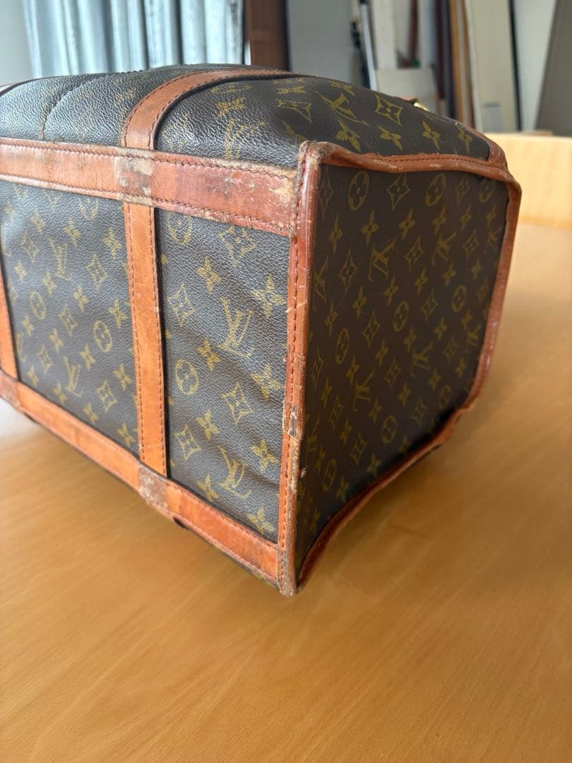 【廃盤レア】パリ本店購入vintageルイ ヴィトン モノグラム デミスープル