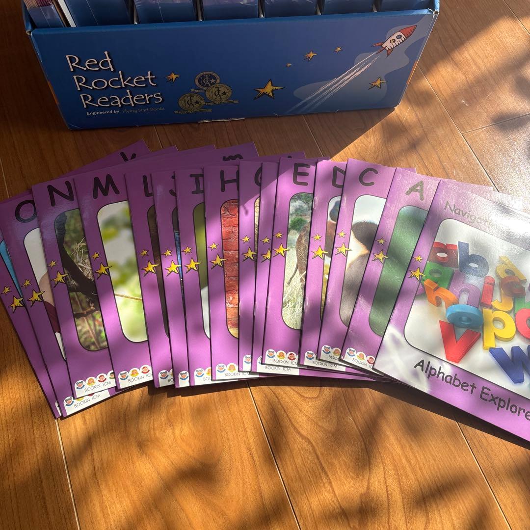 Red Rocket Readers Early レベル1