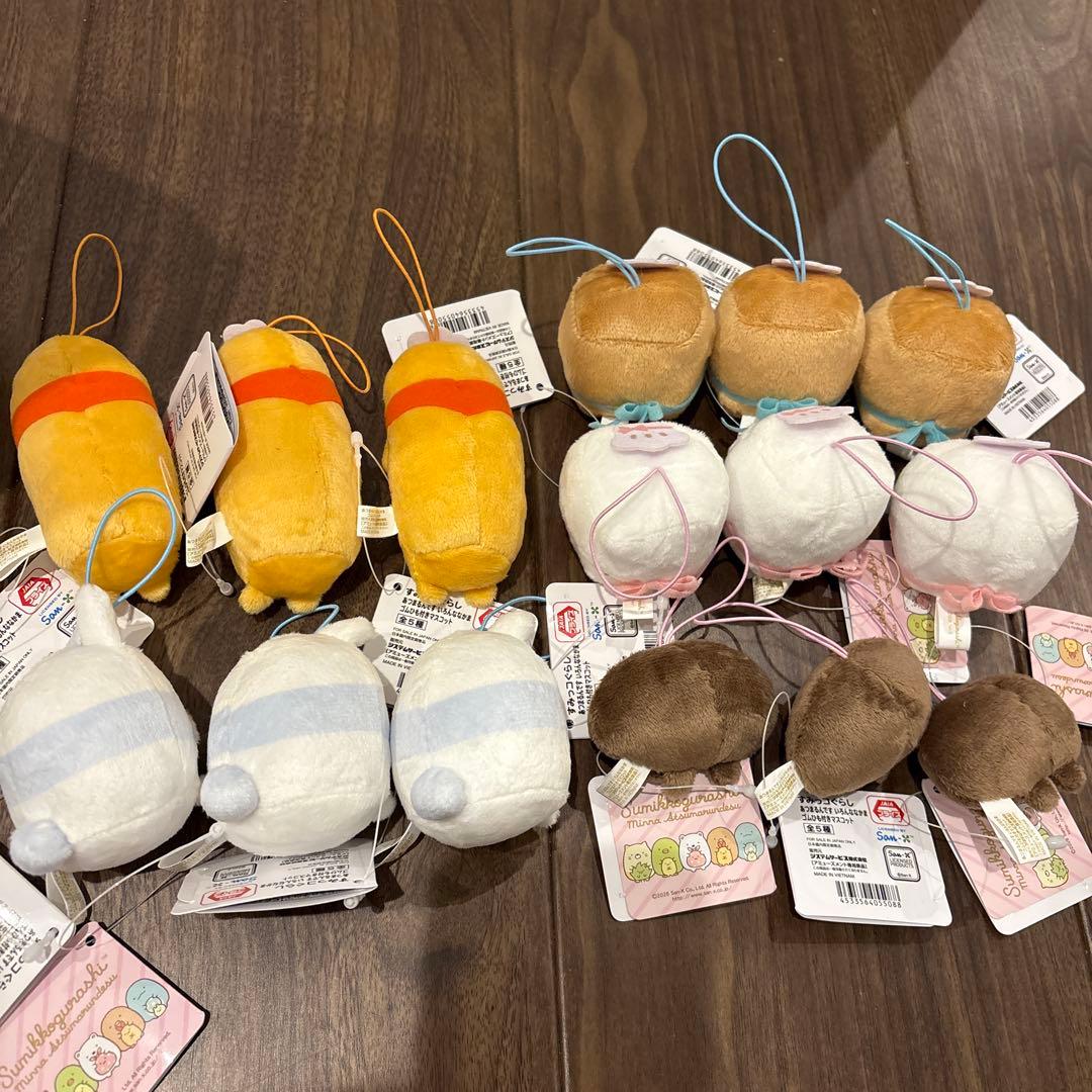 すみっコぐらし あつまるんです　いろんななかま　ゴムひも付きマスコット　全5種③
