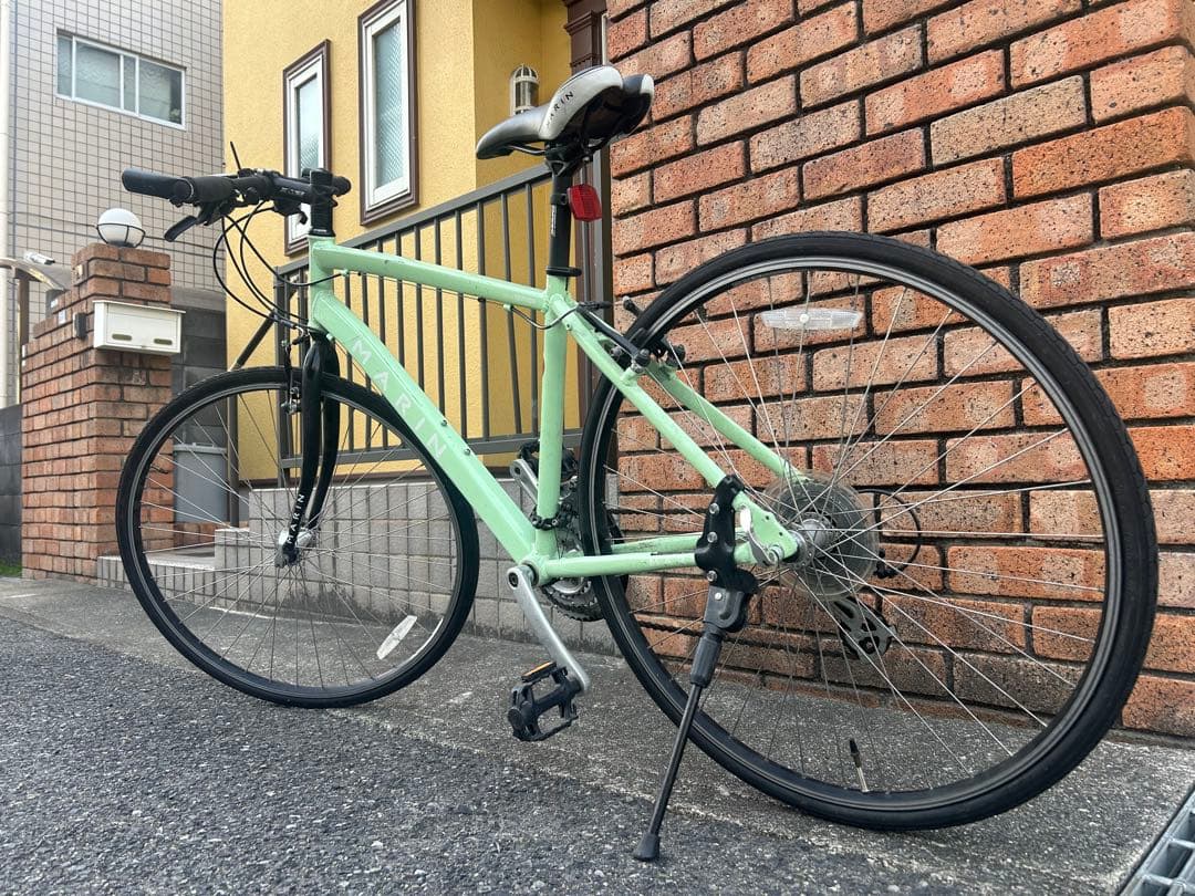 ざ*ぐ様 兵庫県神戸市より！MARIN クロスバイク美品corte madera