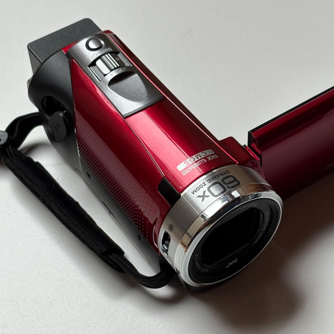 ☆JVC Everio（エブリオ）☆ GZ-HM199 レッド 本体