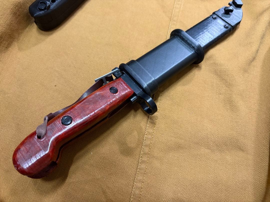 B級品　6kh3 レプリカ　ソ連軍　ソ連　銃剣　AKM ロシア軍