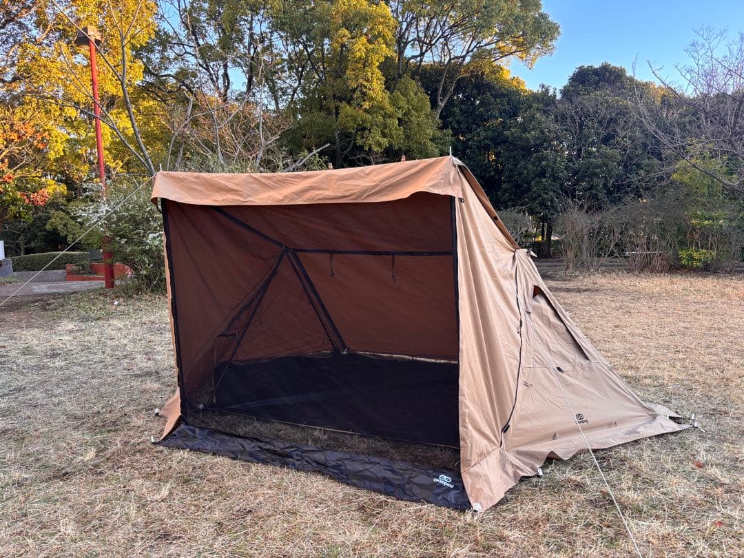 KNY‼︎【美品】goglamping パップテント2.0 オプション多数