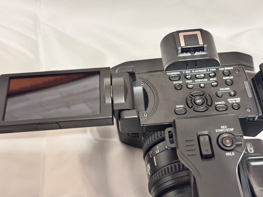 SONY PXW-Z190 業務用ビデオカメラ 本体（充電器、バッテリー1本付）