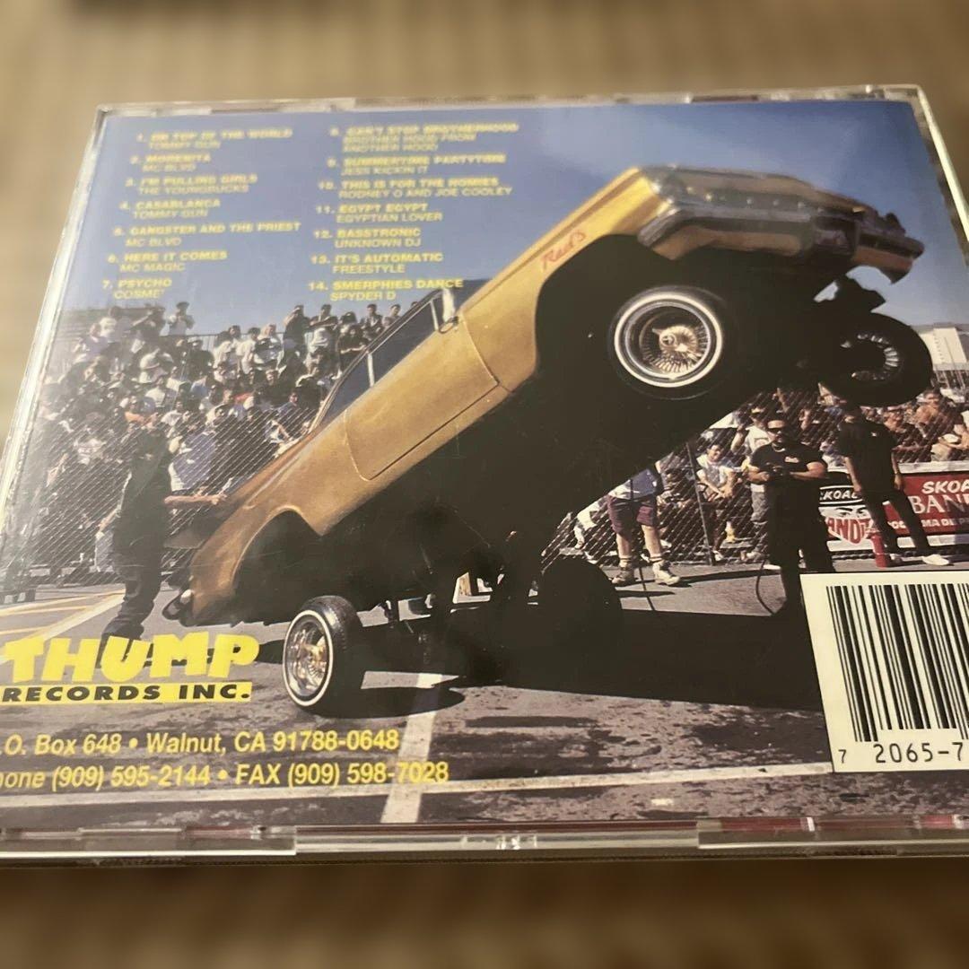 洋楽 LOWRIDER SOUNDTRACK VOLUME VI TH-1060