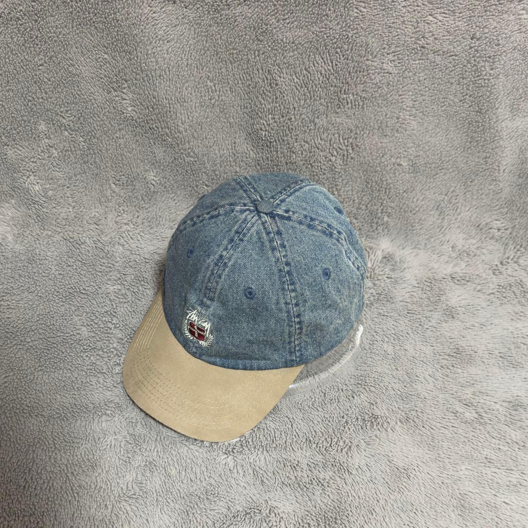 【archive】Stussy Denim × Suede 6panel Cap