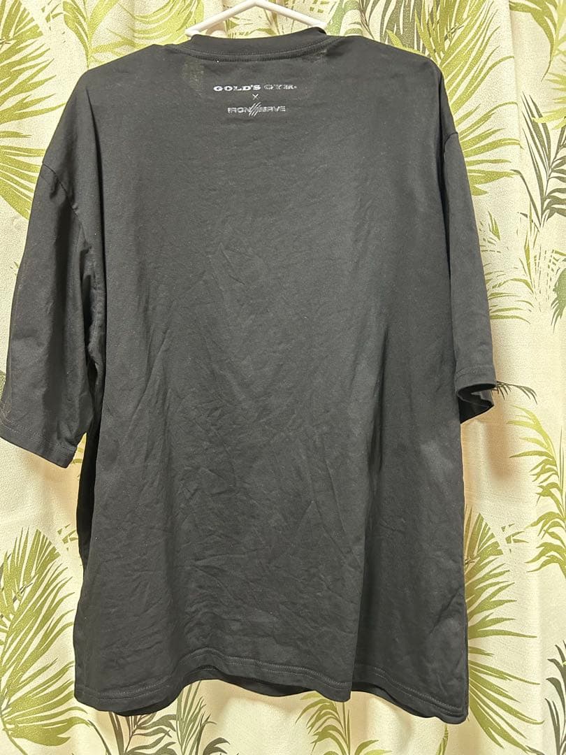 ジュラシック木澤　ゴールドジムコラボTシャツ　 2枚セット