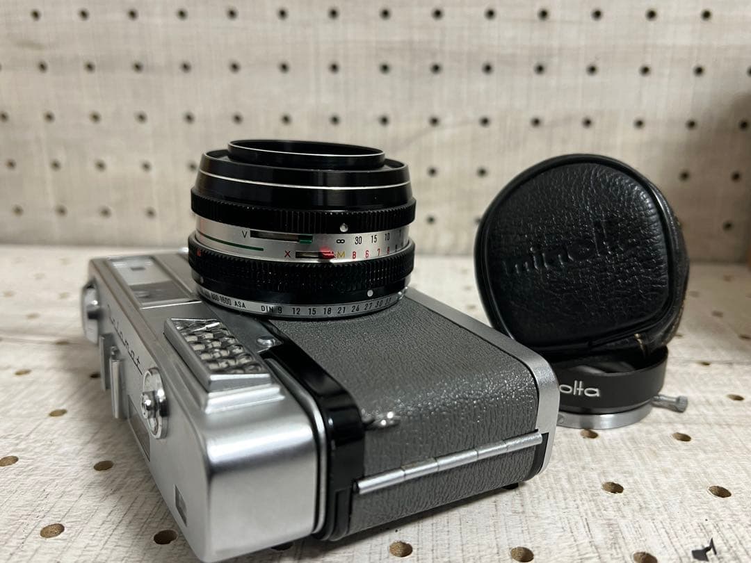 ミノルタ Muniomat II カメラ
