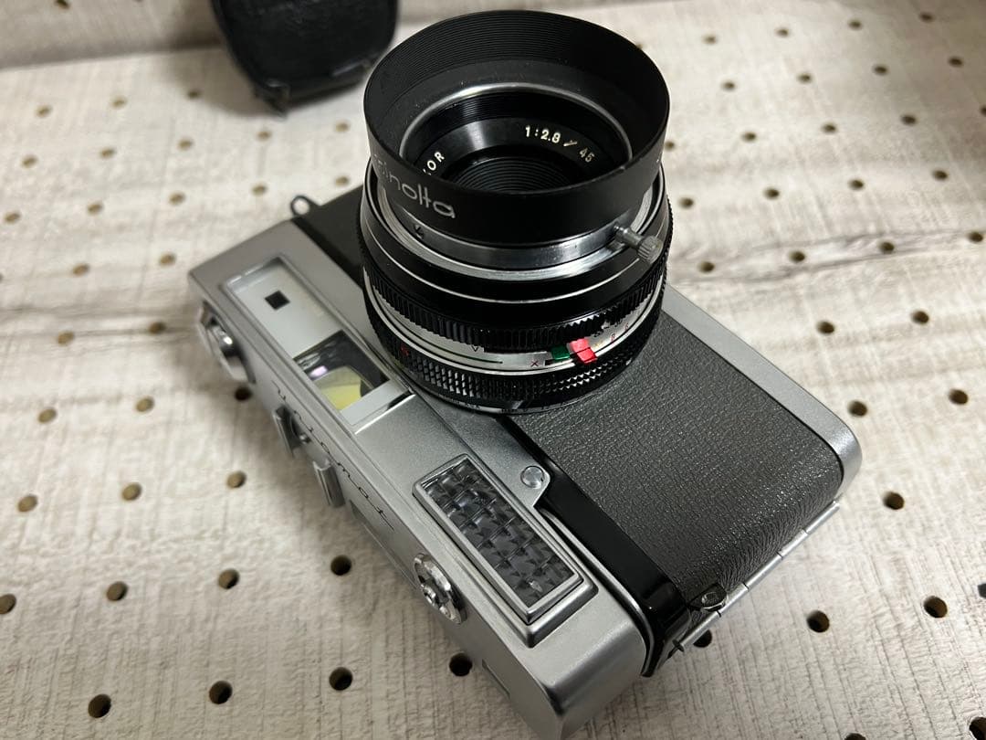 ミノルタ Muniomat II カメラ