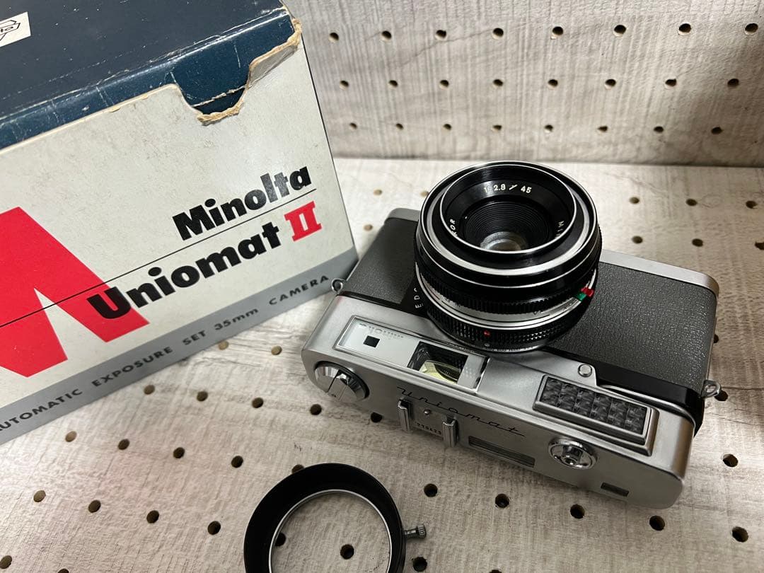ミノルタ Muniomat II カメラ