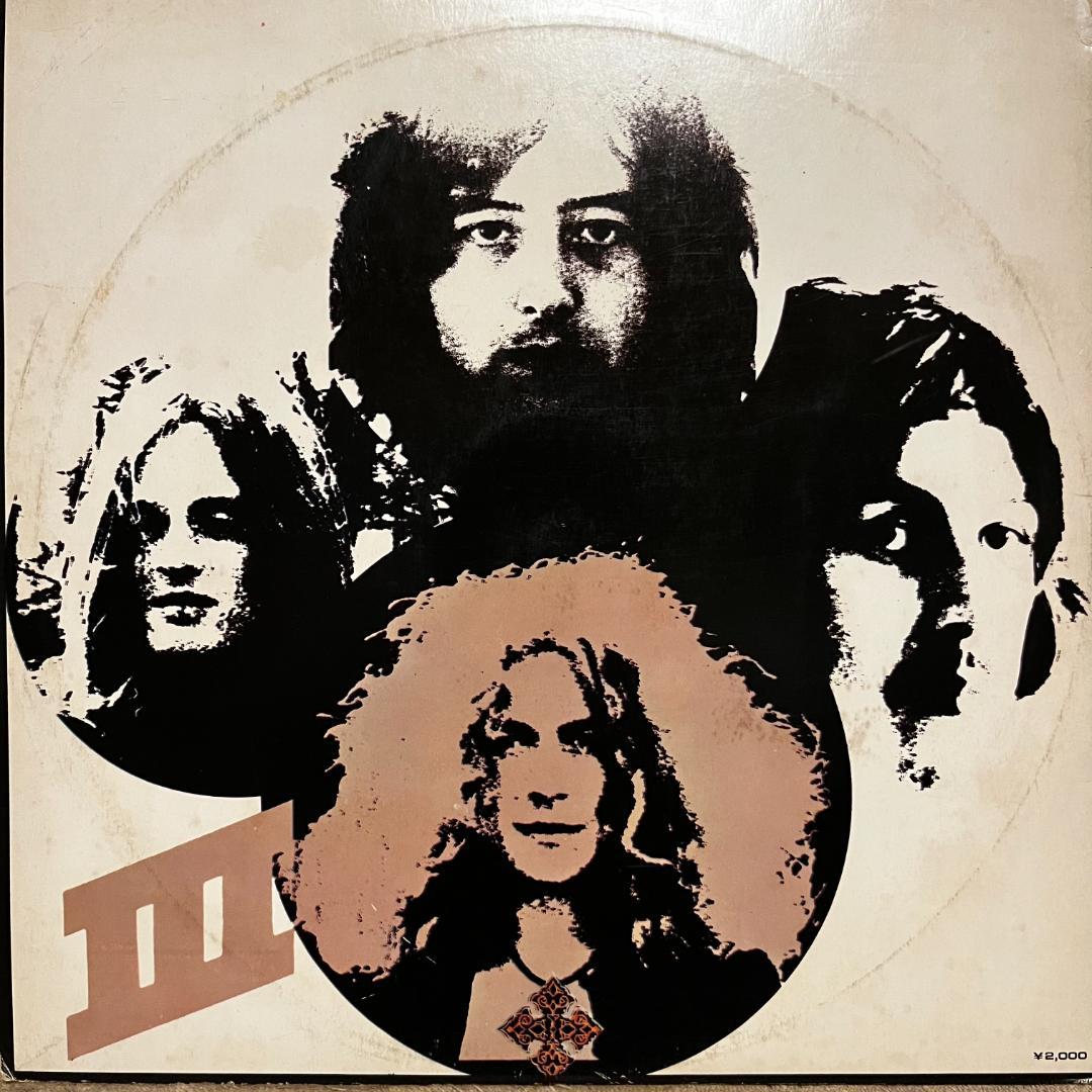5枚セット Led Zeppelinレコード レッドツェッペリン