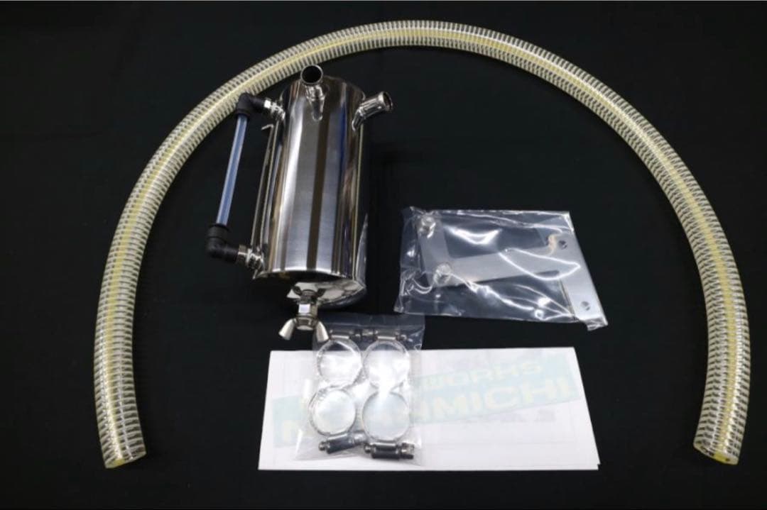 ＢＪ　メタルワークスナカミチjb23 3層オイルキャッチタンク 660cc
