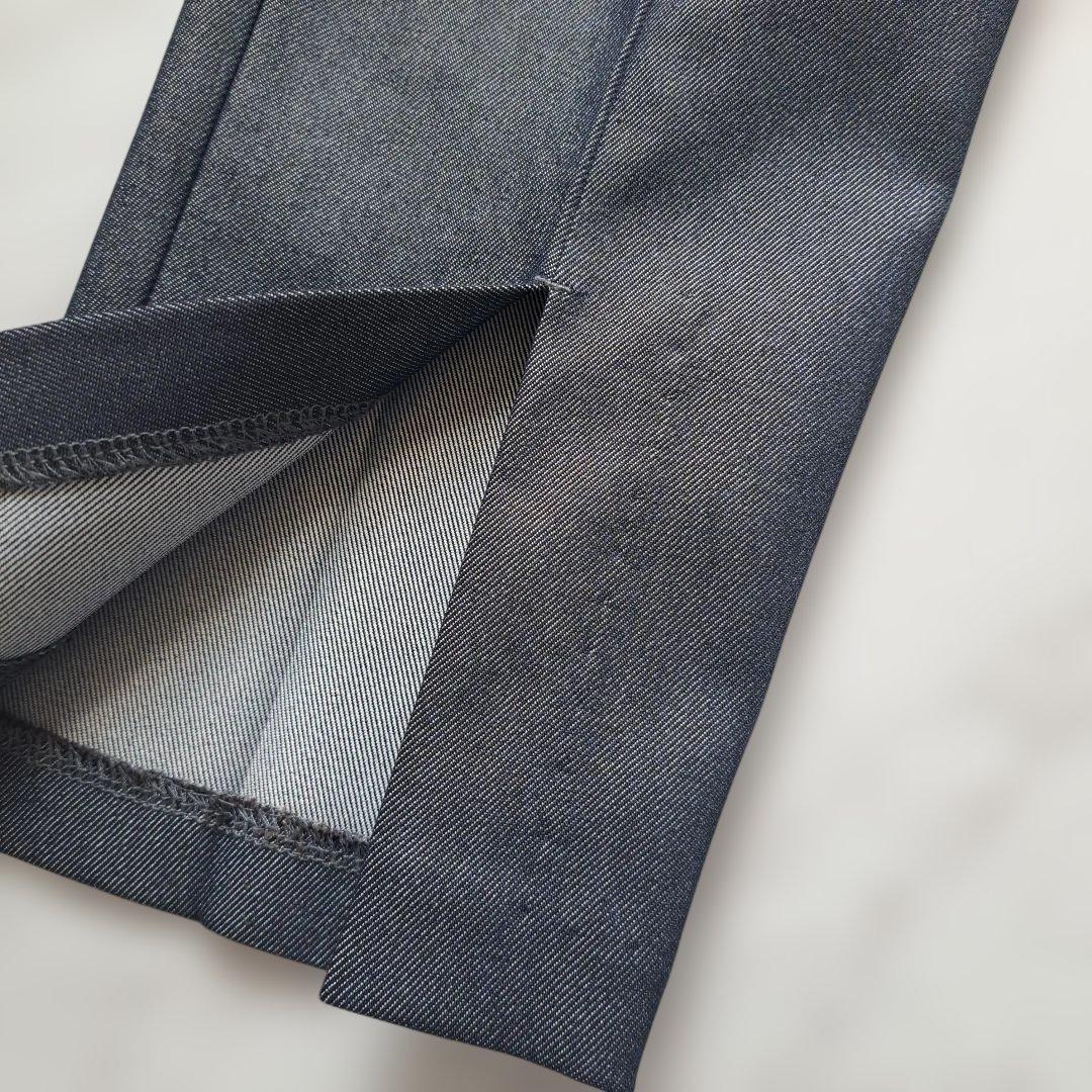 美品●SERGE de bleu ｘ ADOREストレッチデニムパンツ●アドーア