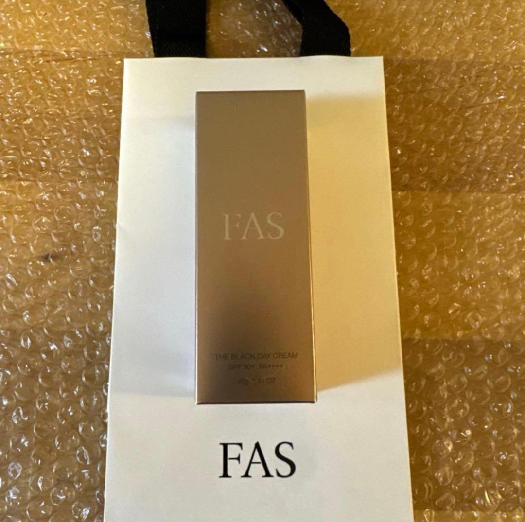 FAS ザブラック　デイクリーム