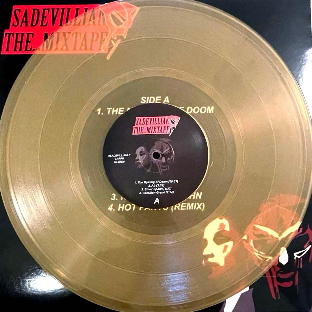 SADEVILLAIN　SADE　MF DOOM & SEANH2K11　LP