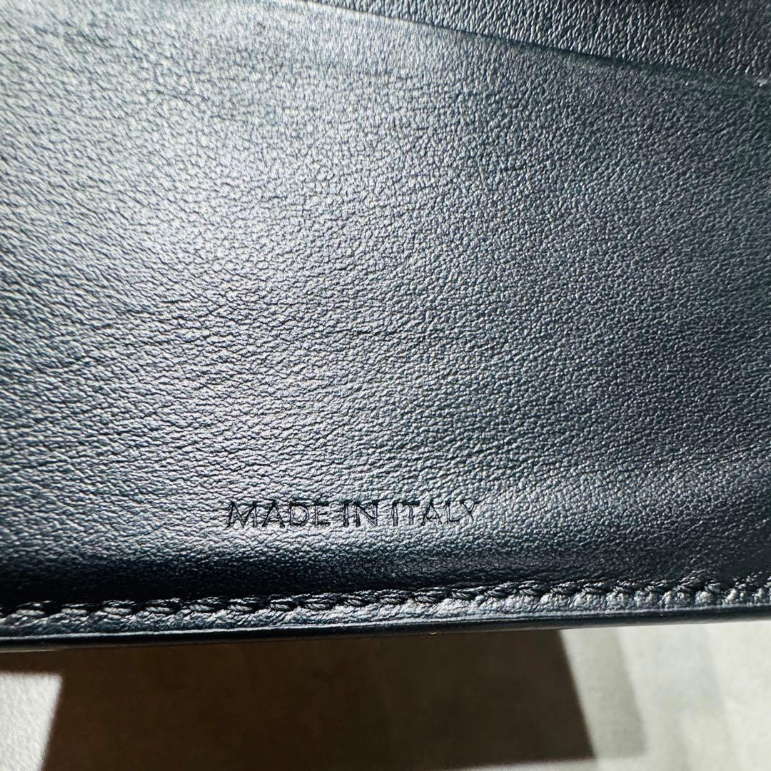 CELINE セリーヌ　スモールフラップウォレット　トリオンフ　ブラック