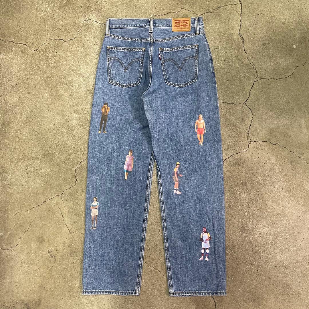 Levi's ×Stranger Things 505 79770-0005