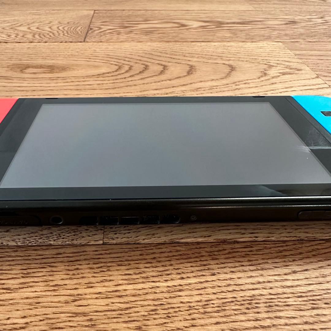 任天堂スイッチ 本体 通常モデル 動作確認済 ドック2台 LANアダプタ付