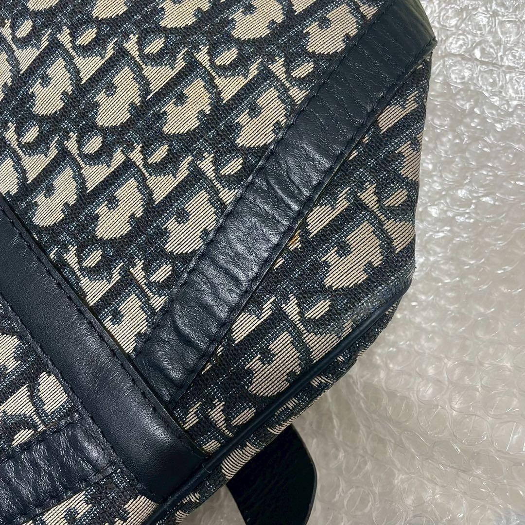 Dior クリスチャンディオール トロッター ボストンバッグ