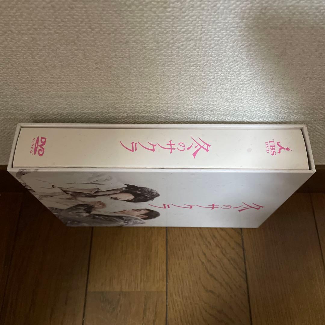 「冬のサクラ 」DVD-BOX〈5枚組〉草彅剛/今井美樹